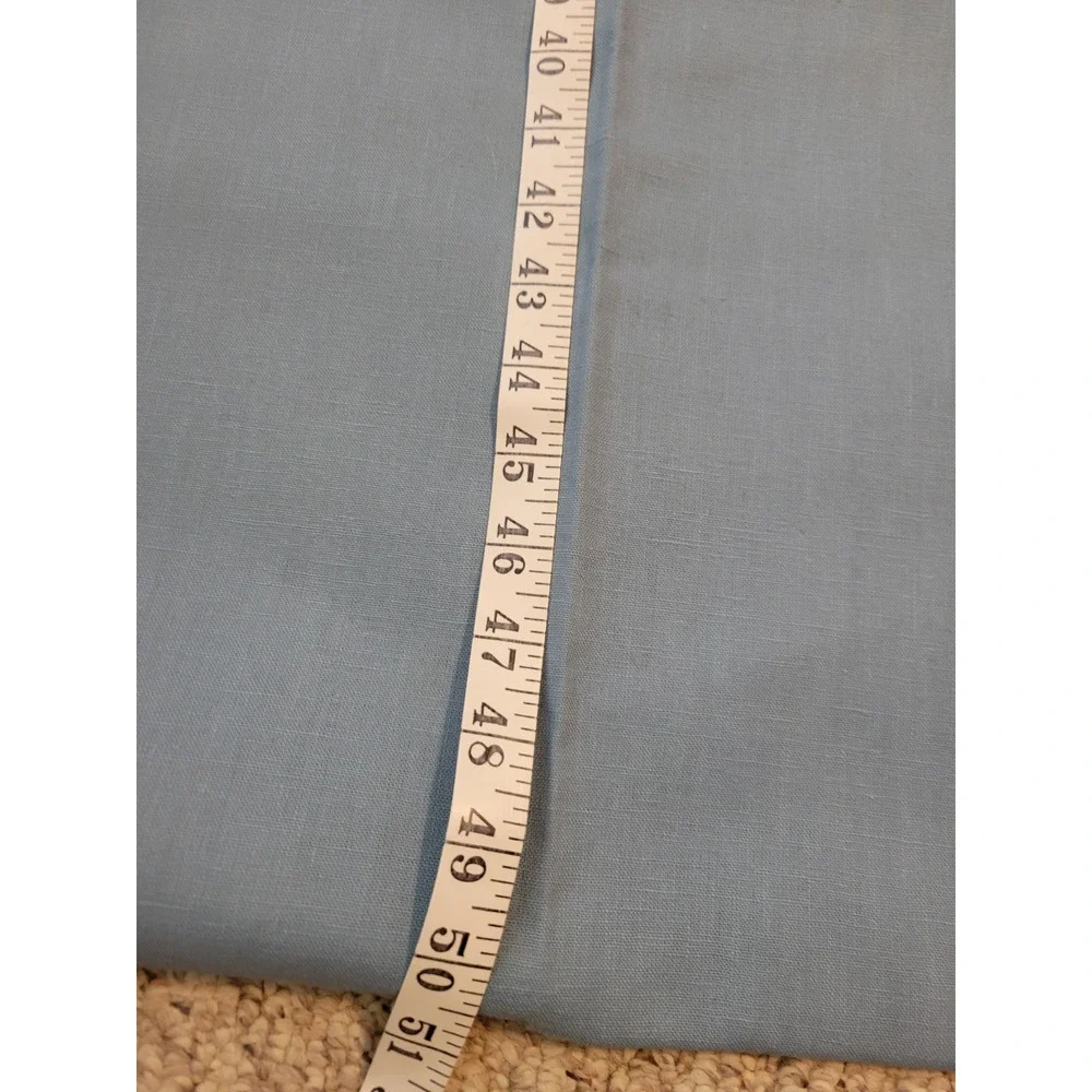 Blue Oval Tablecloth Classic Dining Kitchen‎ Table Minimalist Home Decor 57
